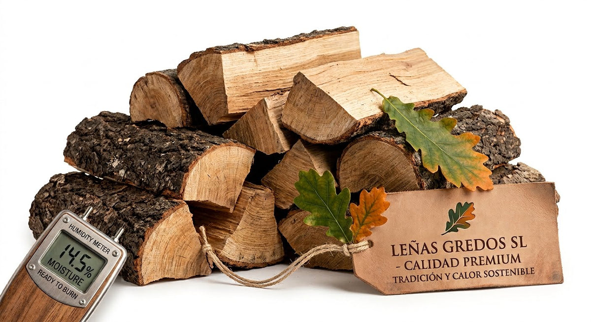 Leña de calefacción: cómo elegir la mejor leña para tu hogar