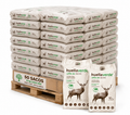 Leña de Olivo Premium – 50 Sacos de 10 kg | Calor Duradero