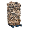Madera de haya secada al horno sobre un palé, 25 cm, 2,0 m³