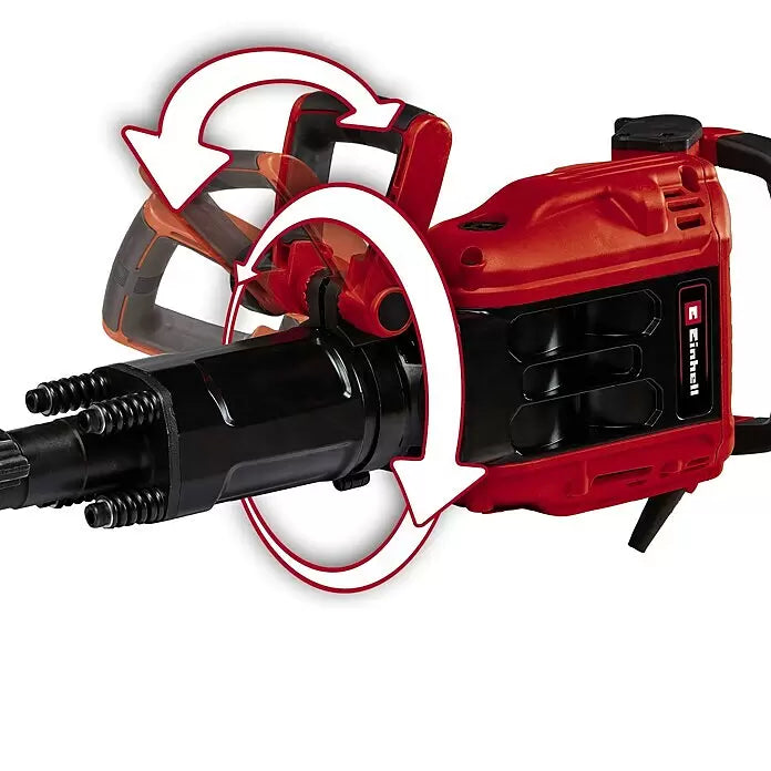 Einhell Professional Martillo demoledor TE-DH 50 1.700 W, 50 J, Alojamiento SDS-Hex