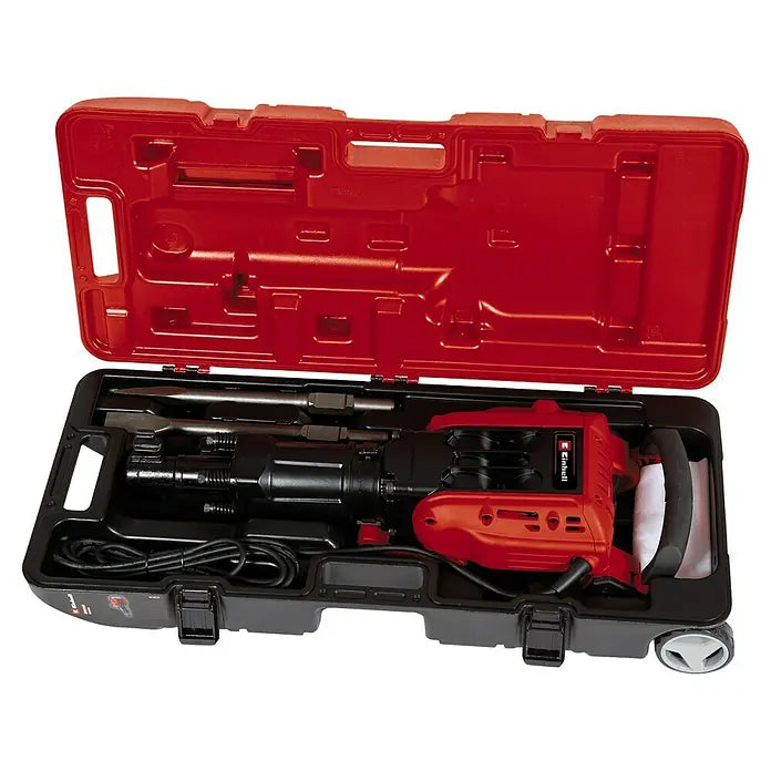 Einhell Professional Martillo demoledor TE-DH 50 1.700 W, 50 J, Alojamiento SDS-Hex