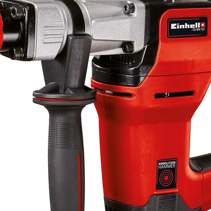 Einhell Martillo demoledor TE-DH 12 1.050 W, 12 J, Alojamiento SDS-MAX